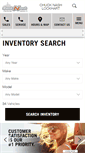 Mobile Screenshot of chucknashpreowned.com